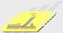Klotzin GmbH  Bedachungen & Bausanierungen